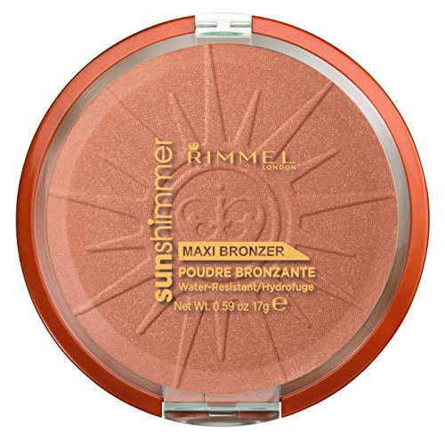 Rimmel Sunshimmer Maxi Bronzer  Sun Star  0.59 Fluid Ounce