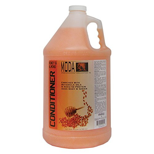 Moda Conditioner  Honey  and  Almond  128oz X1