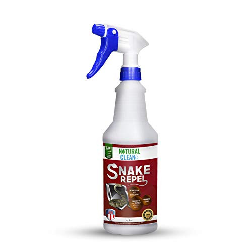 Natural Clean Snake Spray  Snake and Animal Repellent  Safe and Effective Defense Solution  Easy-to-Use Spray  32 Fl Oz