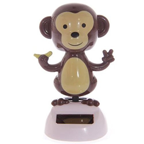 OTC Solar Powered Dancing Monkey