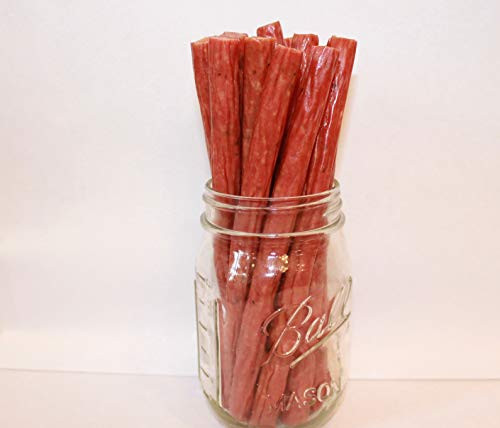 Rugged Meats Sunrise Maple Pork Snack Stick 1 oz Keto  paleo  whole 30 friendly  Sunrise Maple  10 pack