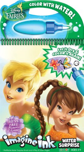 Bendon Disney Fairies Water Surprise Book