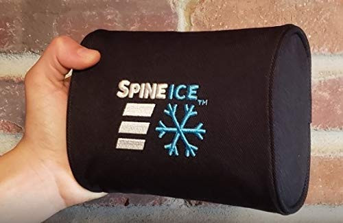 SPINE ICE Lumbar Support Ice Pack for Back Pain Relief Cold Therapy for Sciatica  Herniated Disc  L3  L4  L5  S1
