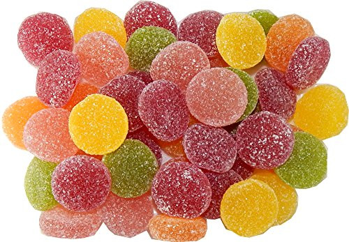 Jelly Belly Sunkist Fruit Gems 2 Pound   32 OZ