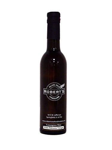 Robert s Infused Balsamic Vinegar - Thai Lemongrass Mint  200ml