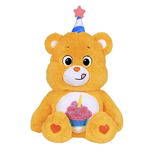 Care Bears 16 inch Birthday Bear Plush - Scented Plush - Soft Huggable Material!