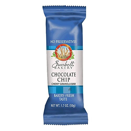 Sunbelt Bakery Chewy Granola Bar - Chocolate Chip