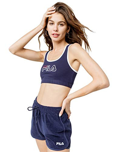 Fila Rebeca Bra Top Peacoat White Chinese Red MD