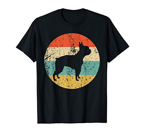 Boston Terrier Retro Boston Terrier Dog T-Shirt Boston Terrier Retro Boston Terrier Dog T-Shirt