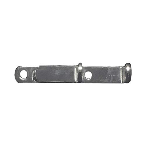 Eckler s Premier Quality Products 25-113964 - Corvette Alternator Mounting Bracket Small Block Lower Chrome