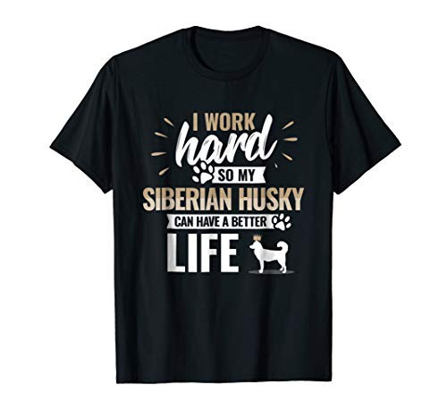 Cool Dog T-Shirt Siberian Husky Owner Gag Gift Cool Dog T-Shirt Siberian Husky Owner Gag Gift