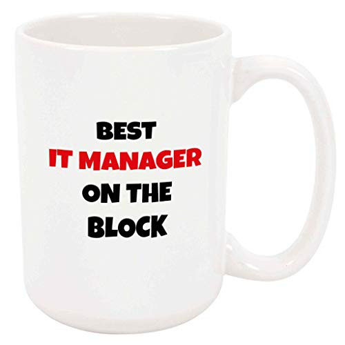 Best IT Manager On The Block Coffee Mug