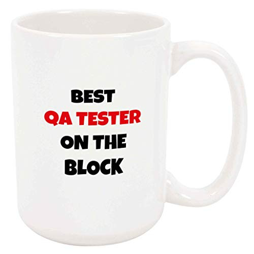 Best QA Tester On The Block Coffee Mug