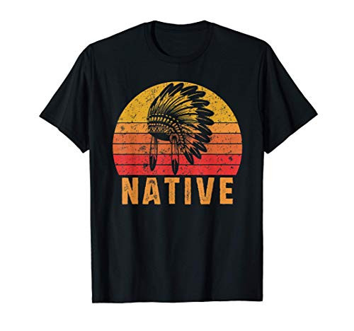 Native American Pride Vintage Native Indian T-Shirt