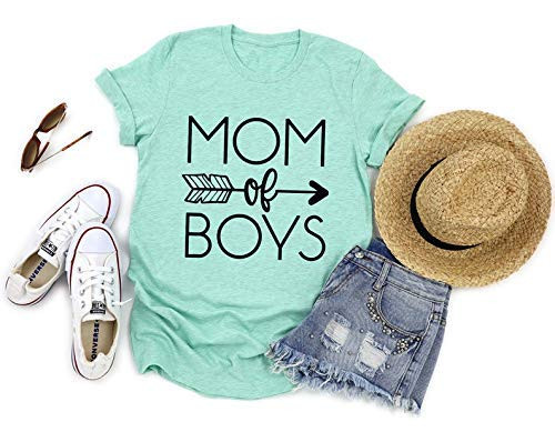 Mom of Boys Shirt Boy Mom Shirt Boy Mama Shirt Mom Shirt Mom Tees Gift for Boy Mom New Mom Gift New Son Gift Mom with Son Gift
