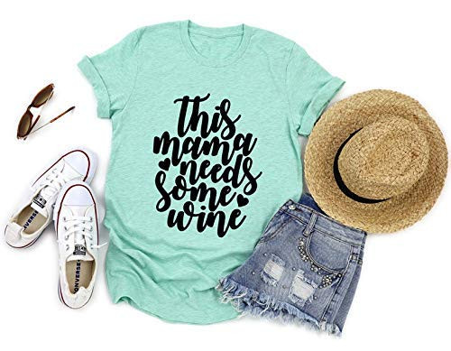 Mom Shirt Mom Shirts This Mama Needs Some Wine Gift for New Mom Definition of Mom Mothers Day Gift Mother s Day Shirts Gift for New Mom Gift