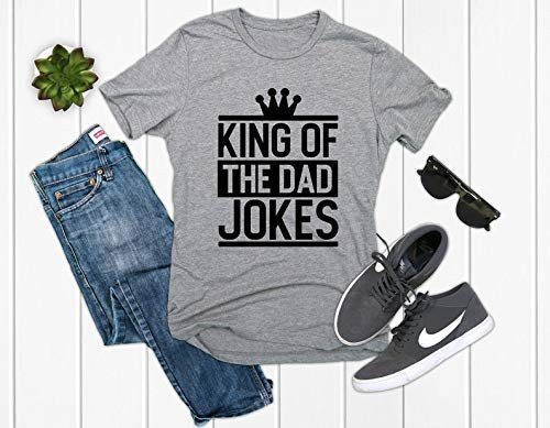 King of the Dad Jokes Shirt Funny Dad Shirt Father Shirt Dad Shirt New Dad Gift Gift for Husband T-shirt Father s day Gift Fathers Day Shirt