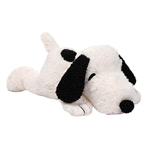 Lambs  and  Ivy Classic Snoopy Plush White Stuffed Animal Toy - Dog