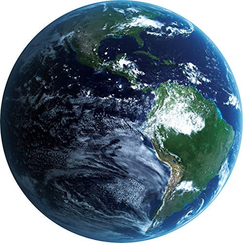 Jigsaw Puzzle 1000 Pieces Puzzle for Kids and Adult - 26.6 inch  Round  Earth