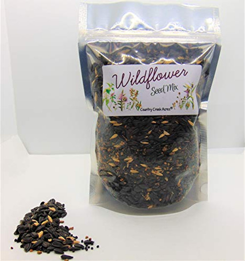 Wildflower Seed Mix   ASSORMENT of Perennial  and  Annual   1 Pound Package