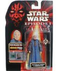 Star Wars Episode I: The Phantom Menace, Chancellor Valorum Action Figure, 3.75 Inches