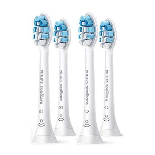 HealthyWhite G2 Optimal Gum Care Replacement Toothbrush Heads HX9034 65 Compatible with Sonicare 3 Series Gum Health DiamondClean FlexCare plus ProtectiveClean Plaque Defense EasyClean Essence plus 4PCS HealthyWhite G2 Optimal Gum Care Replacement Toothbrush Heads HX9034 65 Compatible with Sonicare 3 Series Gum Health DiamondClean FlexCare plus ProtectiveClean Plaque Defense EasyClean Essence plus 4PCS