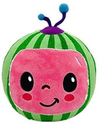AWZTYZDS JJ Melon Toys for Toddlers  Melon JJ Plush Bedtime CocoDoll Soft Stuffed Educational Toys for Babies Kids Children Birthday Gifts A Fun Way to Learn