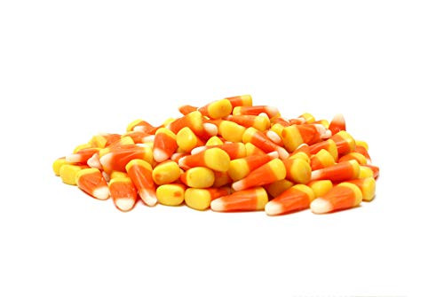 Sweetie Chew  Candy Corn Tri-Colored  Gourmet Easter Treats  Original Classic Flavor Soft Brachs Confections Candy Corn in Jar  Halloween Candy  Bulk Packaging Fun  and  Festive Holiday Party Snacking