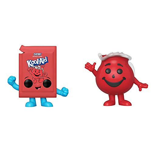 Funko Ad Icons  POP! Kool-Aid Collectors Set - Original Kool-Aid Packet  Kool-Aid Man