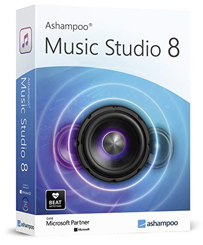 Music Studio 8 - Recorder and Editor - professional sound studio for recording  editing and playing all common audio files  WAV  AIFF  FLAC  MP2  MP3  OGG - compatible with Windows 10  8.1  7