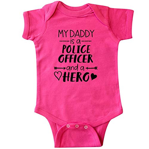 inktastic My Daddy is a Police Officer Infant Creeper 18 Months Hot Pink 3b75c inktastic My Daddy is a Police Officer Infant Creeper 18 Months Hot Pink 3b75c
