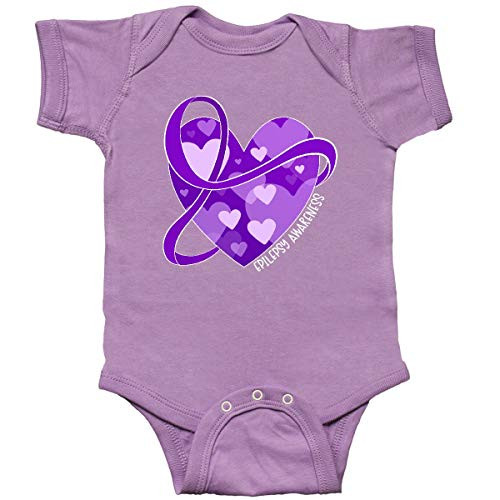 inktastic Epilepsy Awareness Purple Infant Creeper 6 Months Lavender 3d2f6