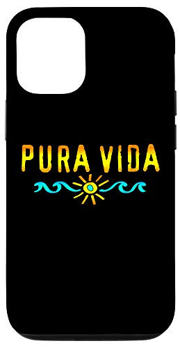 iPhone 12 12 Pro Pura Vida  Costa Rica  wave  sun  happiness  satisfaction Case
