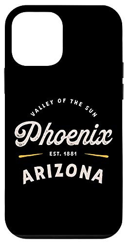 iPhone 12 mini Rustic Classic Phoenix Arizona 1881 Valley Of The Sun Gift Case