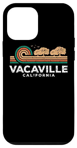 iPhone 12 mini Vintage Vacaville Sunset California Souvenir Case