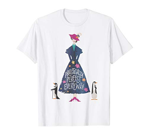 Disney Mary Poppins Practically Perfect T-shirt