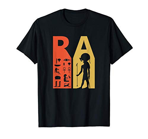 Amun-Ra - Ancient Egypt God Of Sun RA T-Shirt