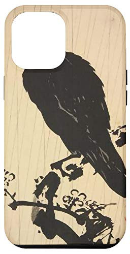 iPhone 12 Pro Max Japanese Aesthetic Retro Vintage Japan Woodblock Art Print Case