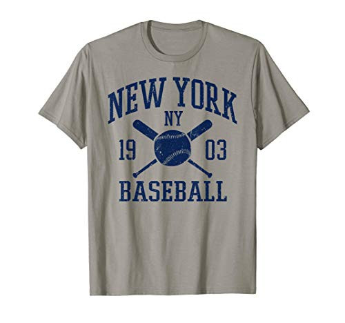 Cool NYC Baseball Bats New York City Vintage Distressed T-Shirt Cool NYC Baseball Bats New York City Vintage Distressed T-Shirt