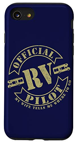 iPhone SE  2020    7   8 RV Pilot Motorhome RV Travel Retirement Adventure Class C Case