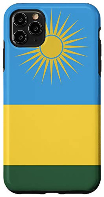 iPhone 11 Pro Max Rwanda Flag Rwandan Souvenir Travel Vacation National Flag Case iPhone 11 Pro Max Rwanda Flag Rwandan Souvenir Travel Vacation National Flag Case
