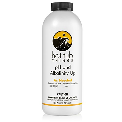 Hot Tub Things pH and Alkalinity Up 2 Pounds - Protects Your Spa From Corrosion Hot Tub Things pH and Alkalinity Up 2 Pounds - Protects Your Spa From Corrosion