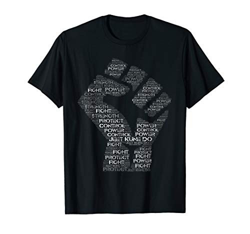 Jeet Kune Do Power Martial Arts T-Shirt Jeet Kune Do Power Martial Arts T-Shirt