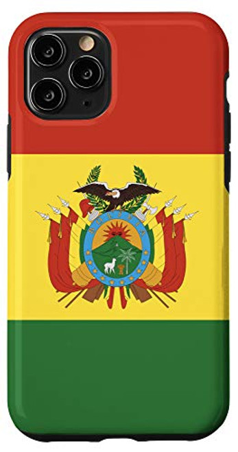 iPhone 11 Pro Bolivia Flag Bolivian Souvenir Travel Vacation National Flag Case iPhone 11 Pro Bolivia Flag Bolivian Souvenir Travel Vacation National Flag Case