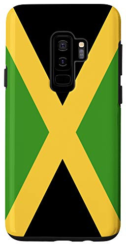 Galaxy S9 plus Jamaica Flag Jamaican Souvenir Travel Vacation National Flag Case