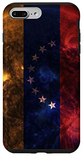 iPhone 7 Plus 8 Plus Venezuelan Sun - Artistic Venezuela Flag Case
