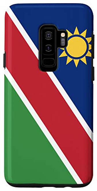 Galaxy S9 plus Namibia Flag Namibian Souvenir Travel Vacation National Flag Case