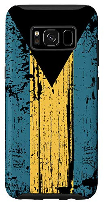 Galaxy S8 Bahamas Flag Bahamian Souvenir Travel Vacation National Flag Case