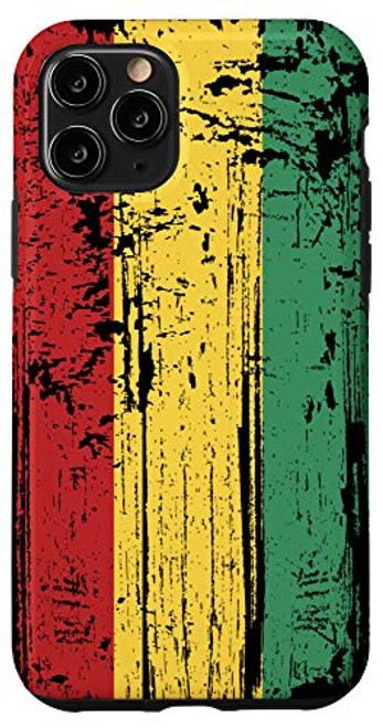 iPhone 11 Pro Guinea Flag Guinean Souvenir Travel Vacation National Flag Case iPhone 11 Pro Guinea Flag Guinean Souvenir Travel Vacation National Flag Case