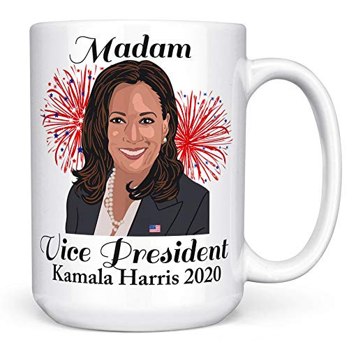 Madam Vice President Kamala Harris Coffee Mug Microwave Dishwasher Safe Ceramic Cup 2020 Election Madam Vice President Kamala Harris Coffee Mug Microwave Dishwasher Safe Ceramic Cup 2020 Election